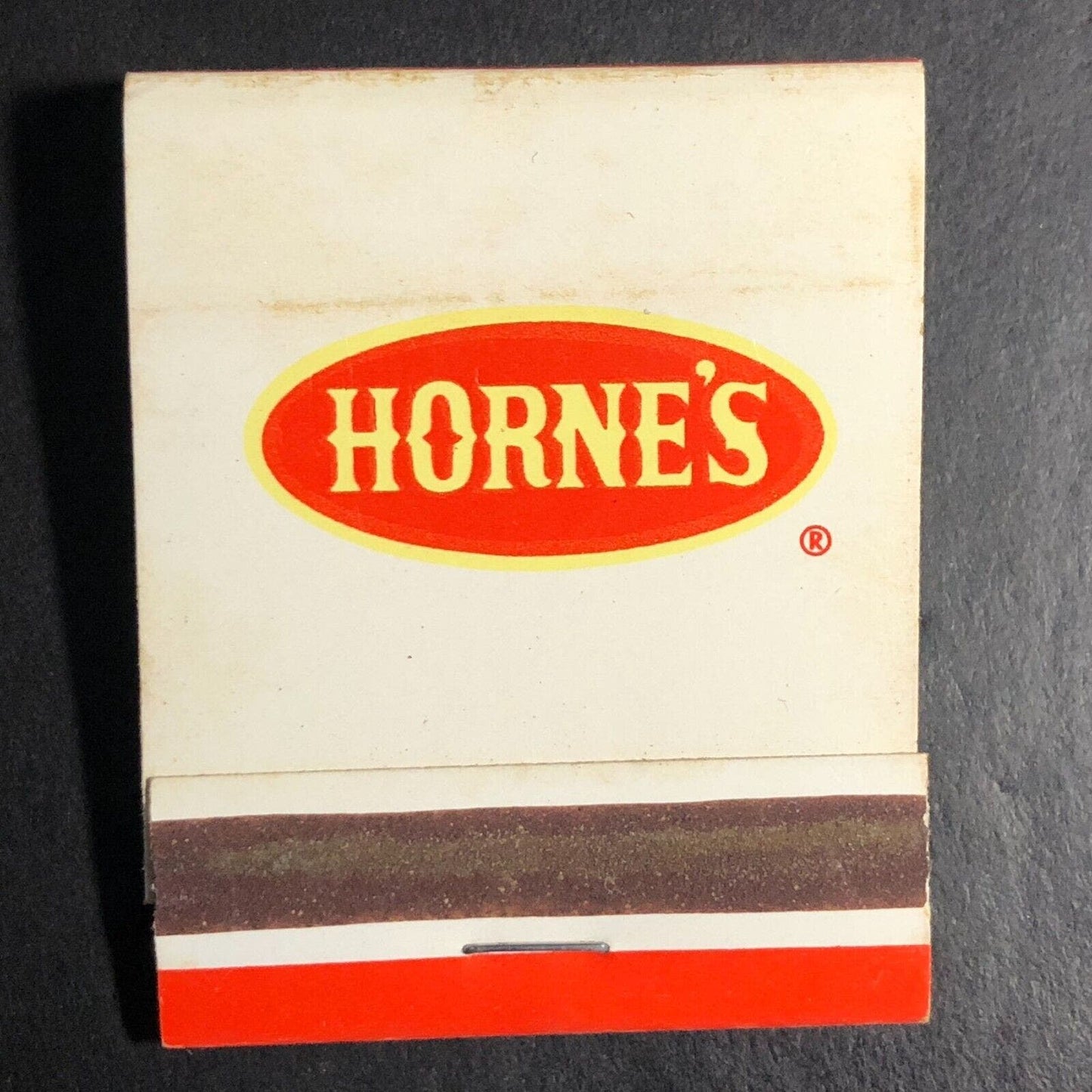 Horne's Motor Lodges Restaurants Gift Shops Full Matchbook c1968-73