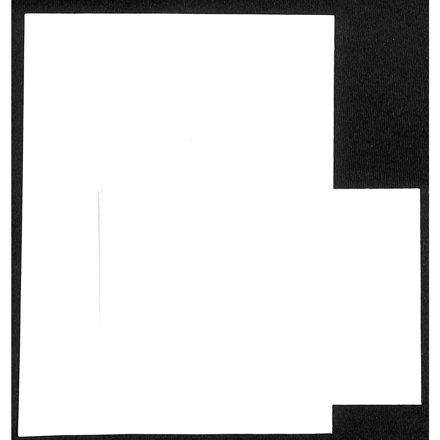 Domeliner "Several Cities" Railroad Unused Stationary Envelope & Sheet