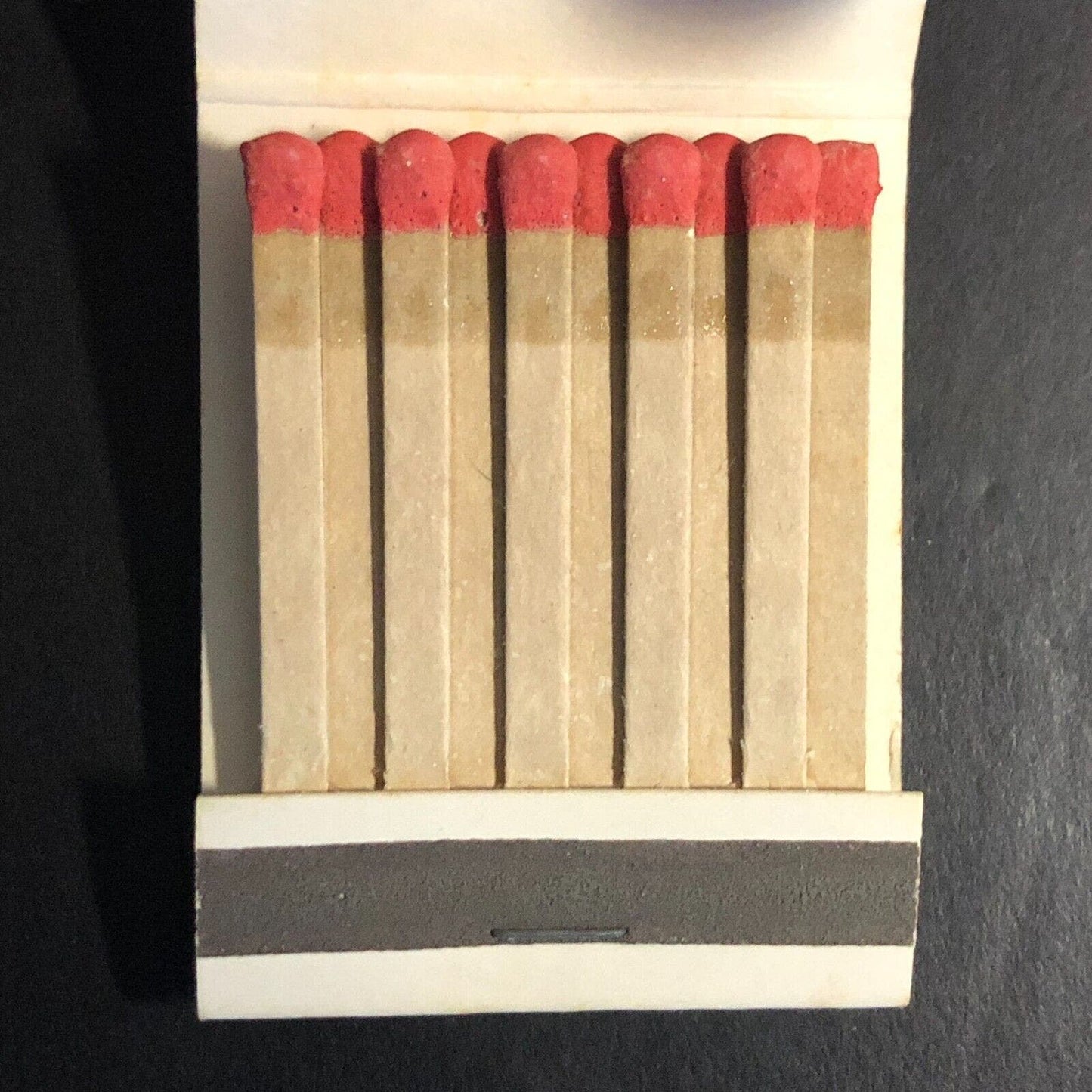 Mr. Steak #258 Indianapolis Restaurants Full Matchbook c1964-74 - VGC Scarce