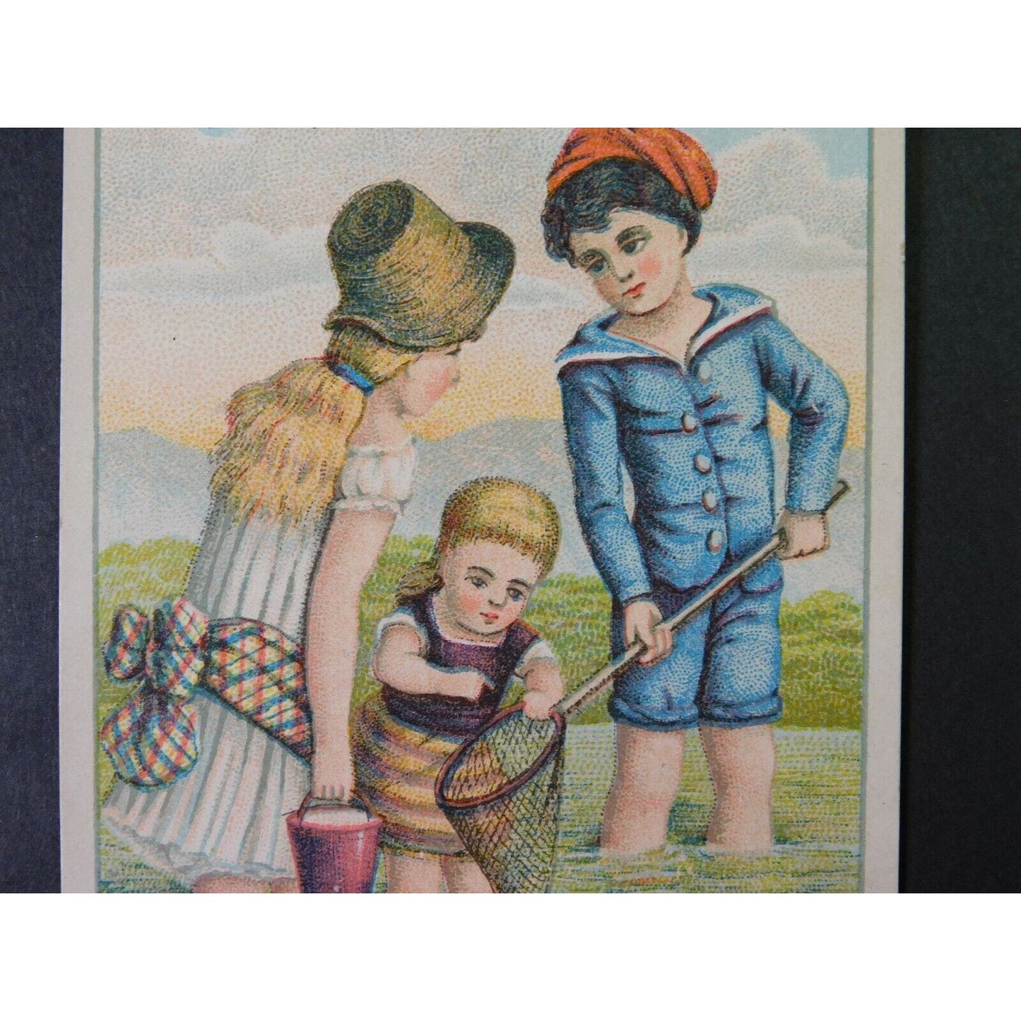 Victorian Advertising Trade Card - Wornock & Ralston Soaps Rock Island IL