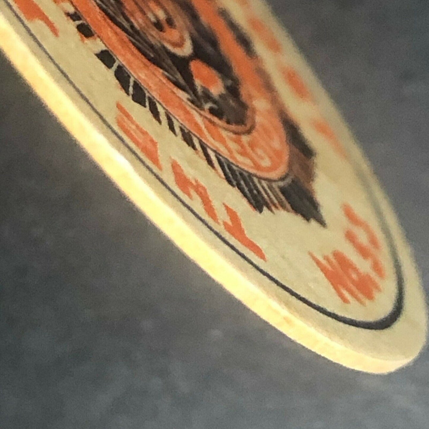 Cardboard Poker Chip? American Legion Post 53 - Eisenstadt Collection