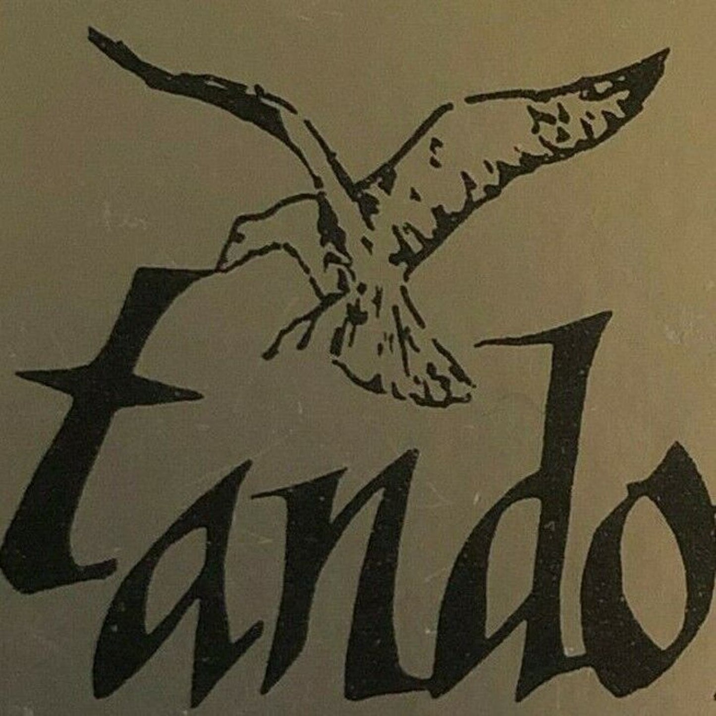 c1970's-80's Wooden Matchbox Matchbook "Tandom's Fine Restaurant" Branford, CT
