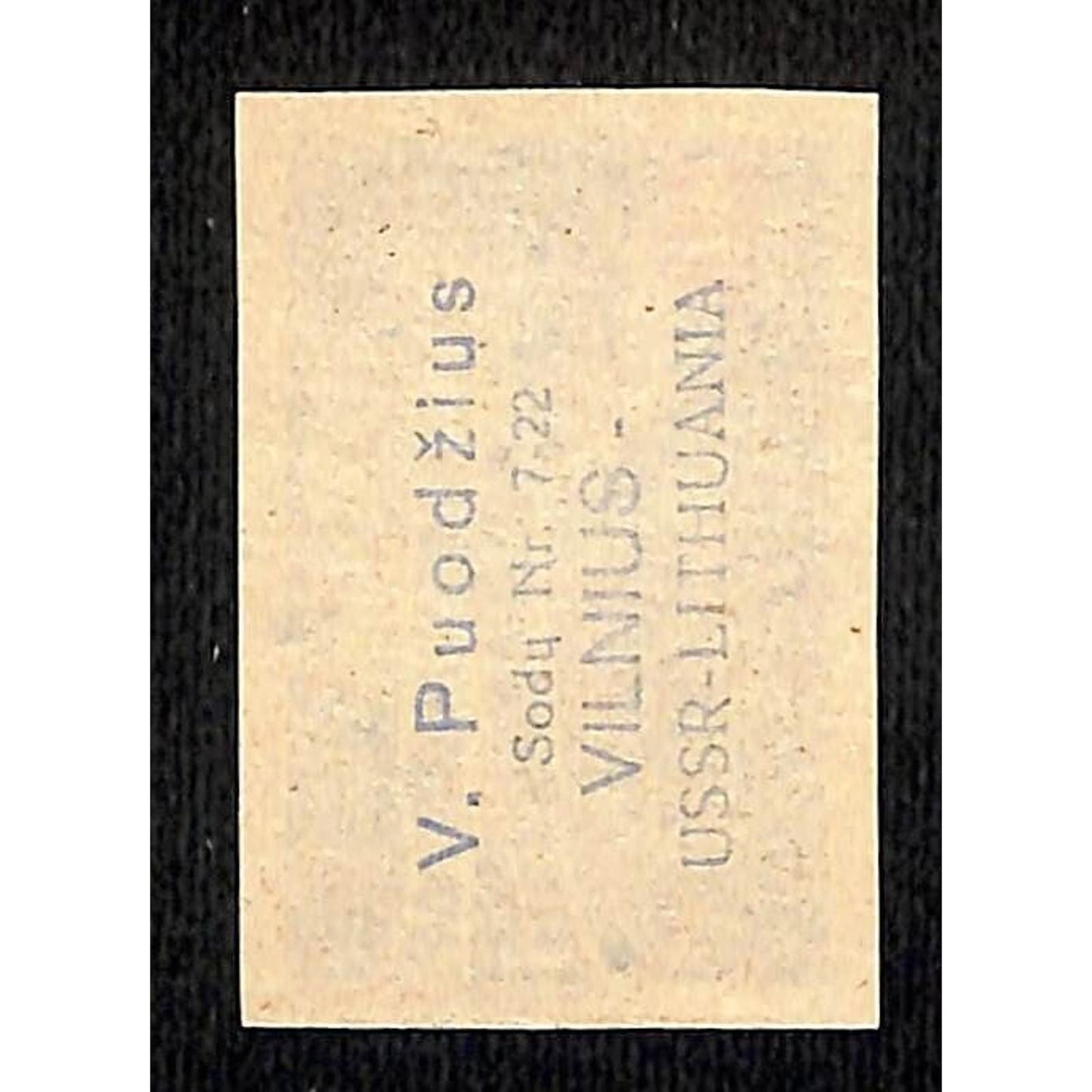 Vintage Matchbox Label Czech Business Savings Conveniently c1960's