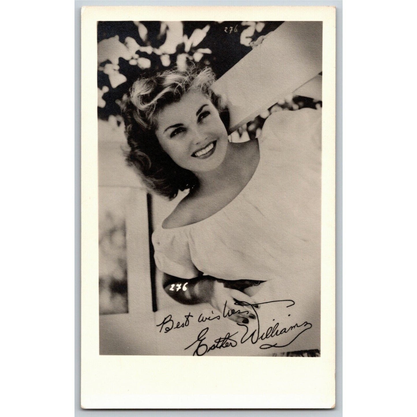 Ester Williams Vintage Postcard Ken Prag Coll. - Unposted