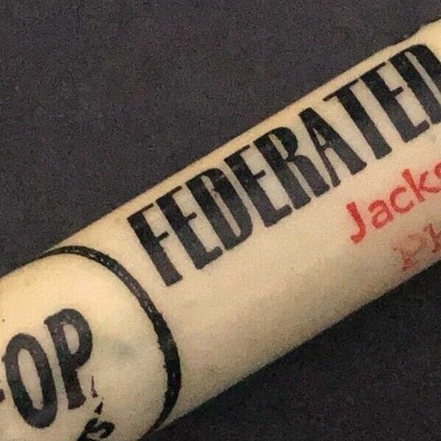 c1930's-40's "Federated CO-OP Jackson, MINN" Advertising Bullet Pencil