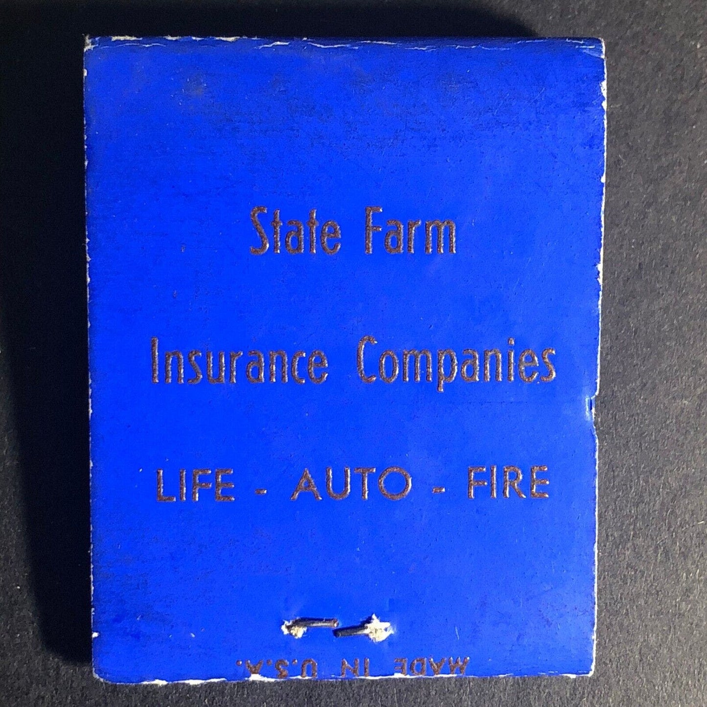 A.W Chandler Norwalk, CA State Farm Ins. c1940's VGC Full 20-Strike Scarce