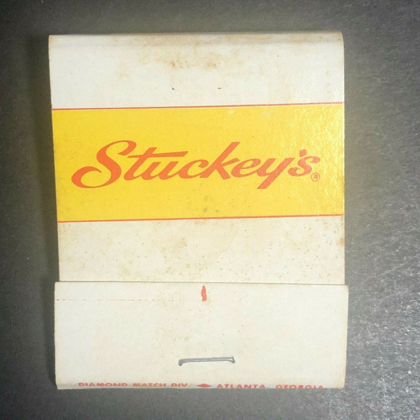 1960's-70's Full Matchbook - "A Stuckey's Stop Keeps America Going"