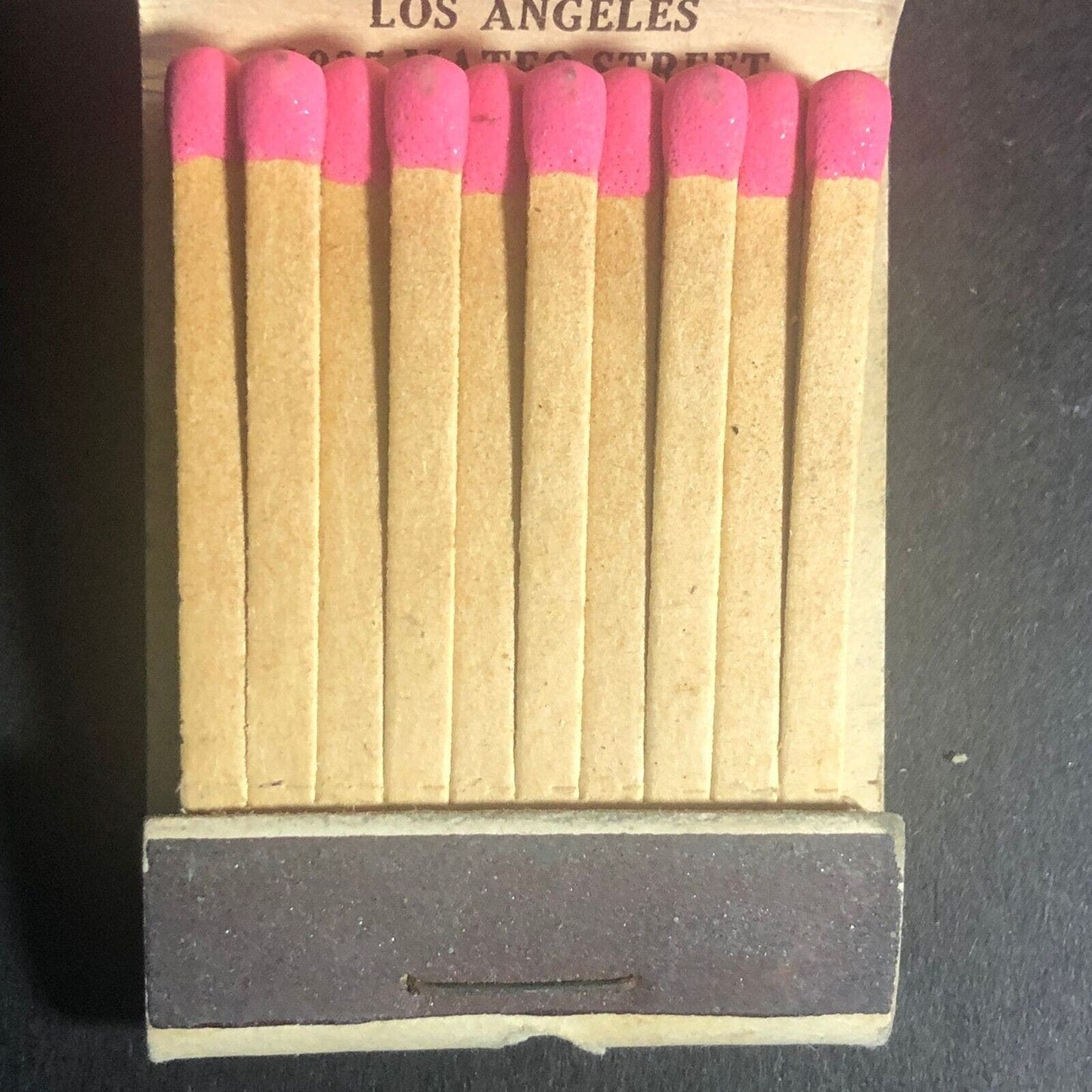 International Forwarding Co. Freight Full 20-Str Matchbook c1930's-40's Scarce