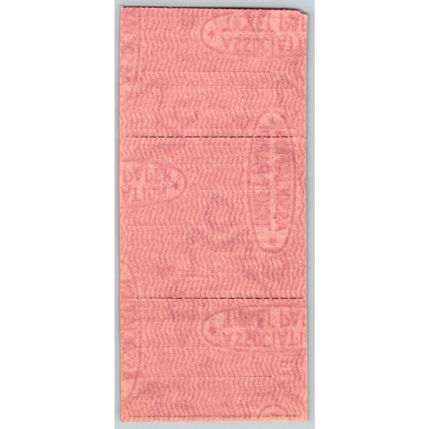 Sandy River & Rangeley Lakes Railroad Unused Write-in Ticket #4913 VGC Scarce