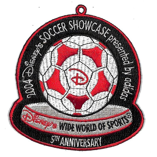 Disney 2004 Soccer Showcase Adidas Embroidered Patch 4" - NOS Scarce
