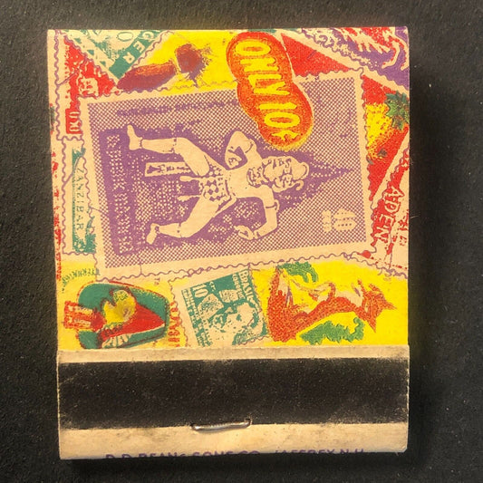 Free Stamp Freaks Mail-In Offer Vintage Full Matchbook c1960's VGC Scarce