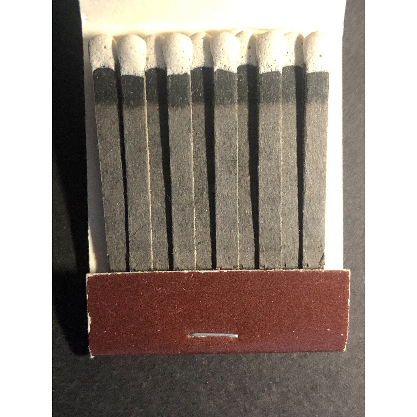James Tavern Restaurant (Likely Northbrook, IL) Full Matchbook c1986