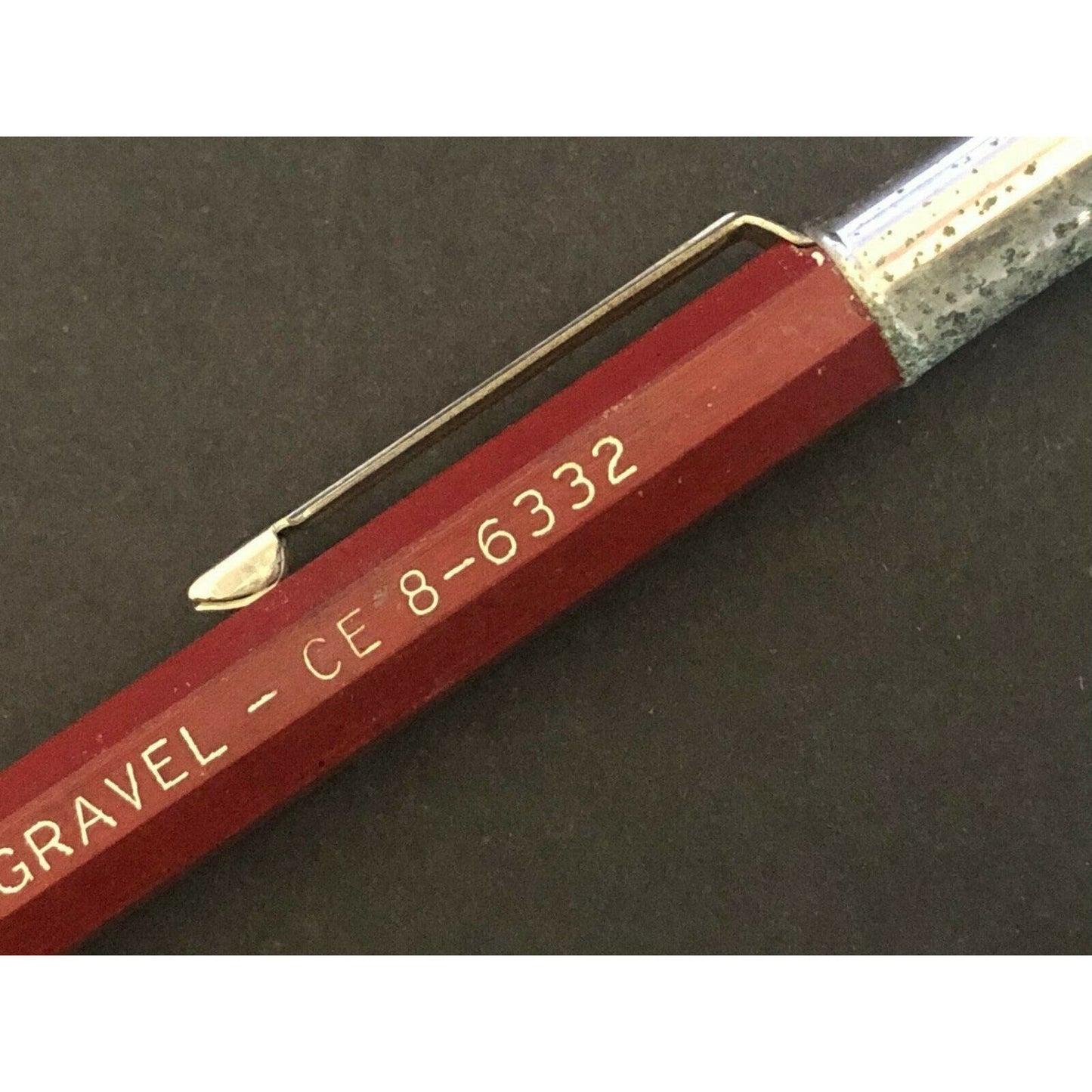 c1940's-50's Junction City Sand & Gravel (Kansas) Mechanical Advertising Pencil
