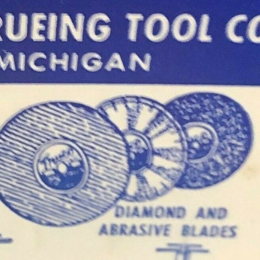 1960's Full Matchbook "Rock-Weld Equipment Corp" Truco Diamond Bridgeport, CT