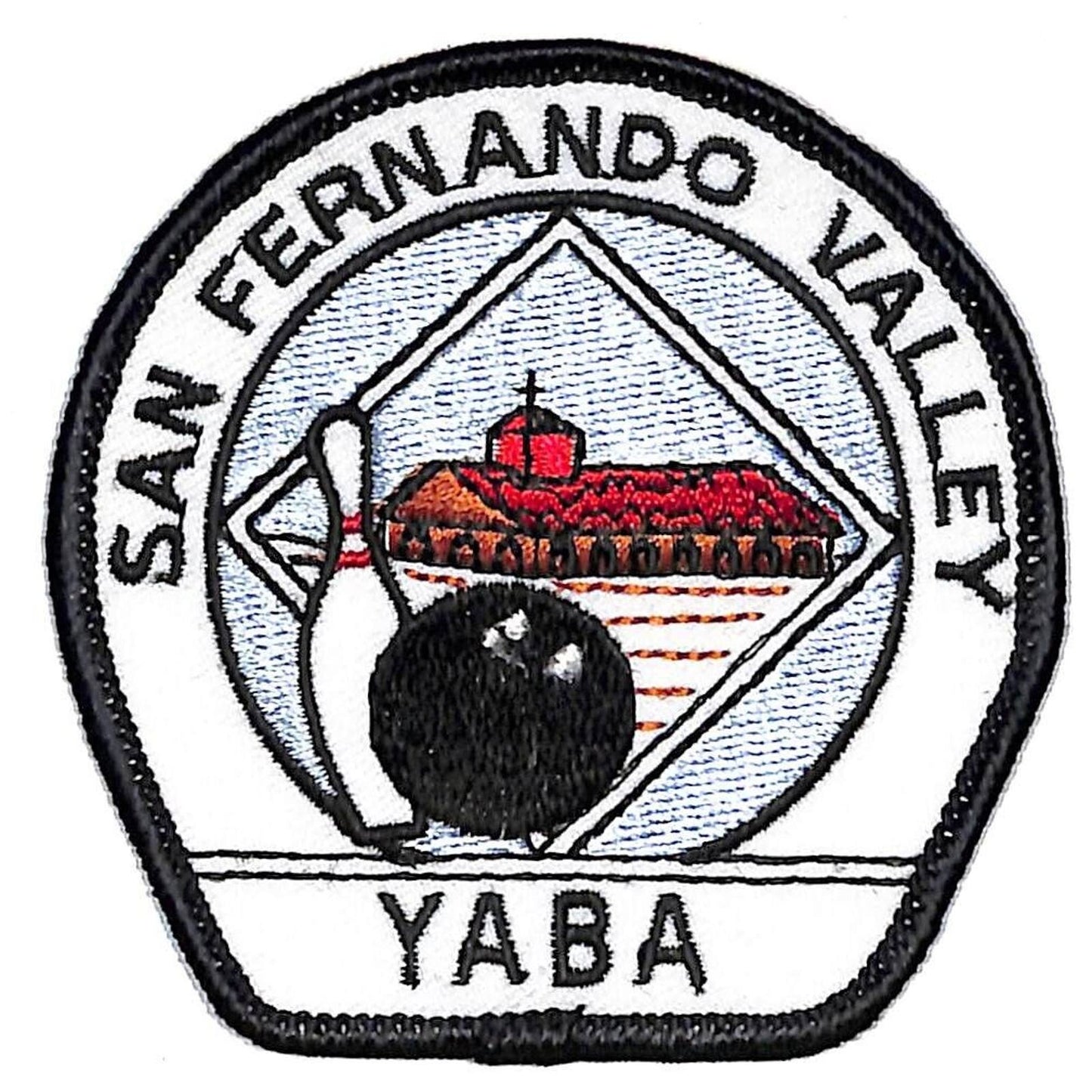 San Fernando Valley YABA Embroidered Bowling Patch