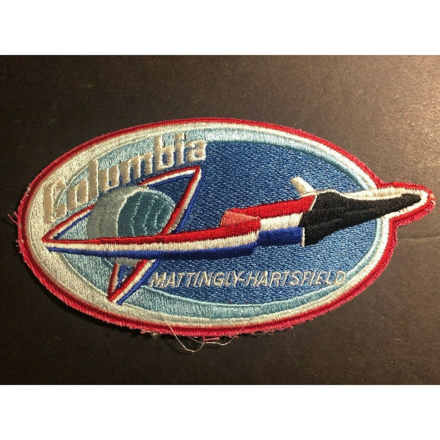 Vintage NASA Columbia STS-4 Embroidered Patch