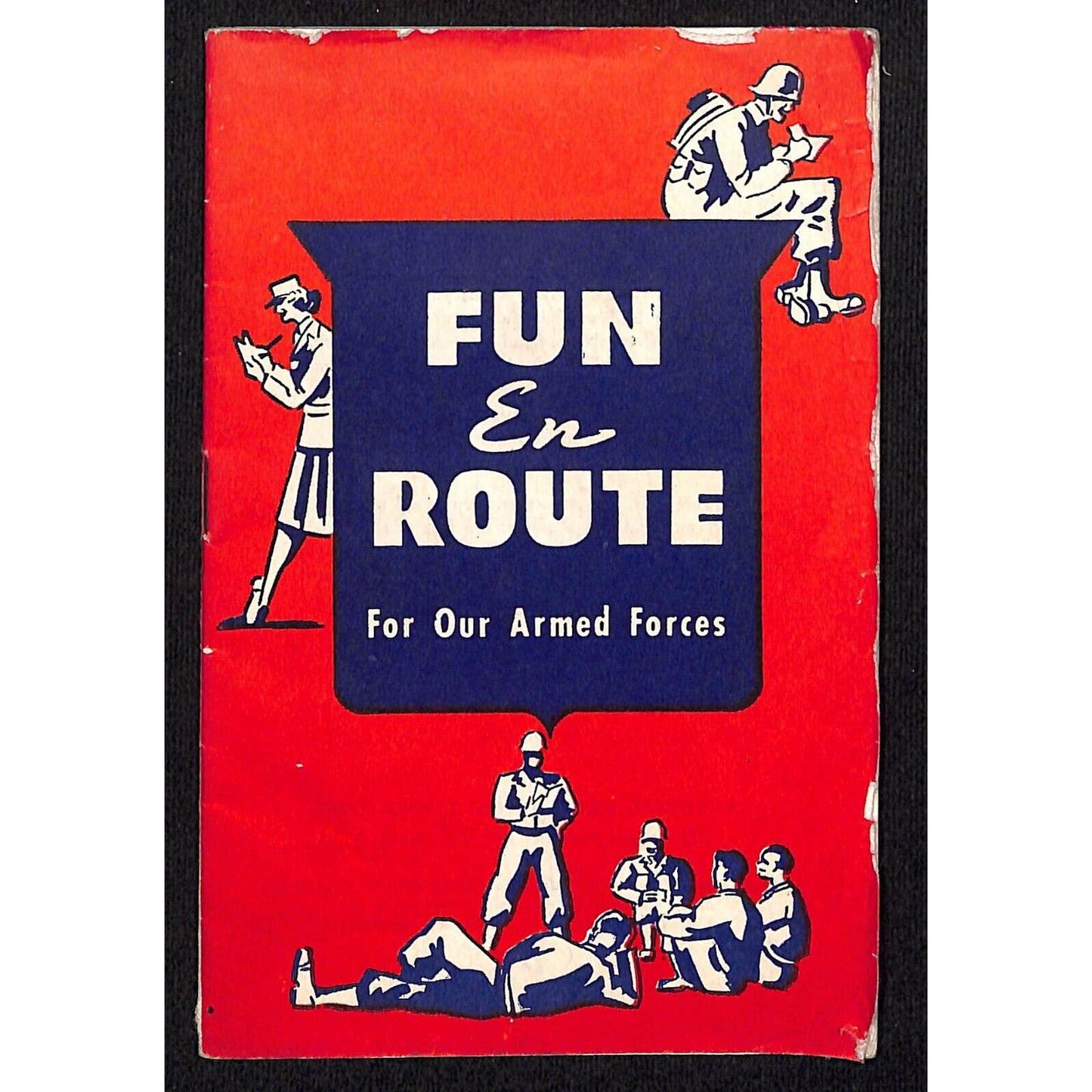 Firestone Tire & Rubber Co's "More Fun En Route" Armed Forces c1944 36pp
