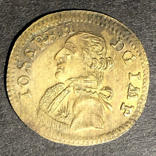 19.1mm Joseph II Counter / Token / Jeton - Attrib. Elsig Lauer