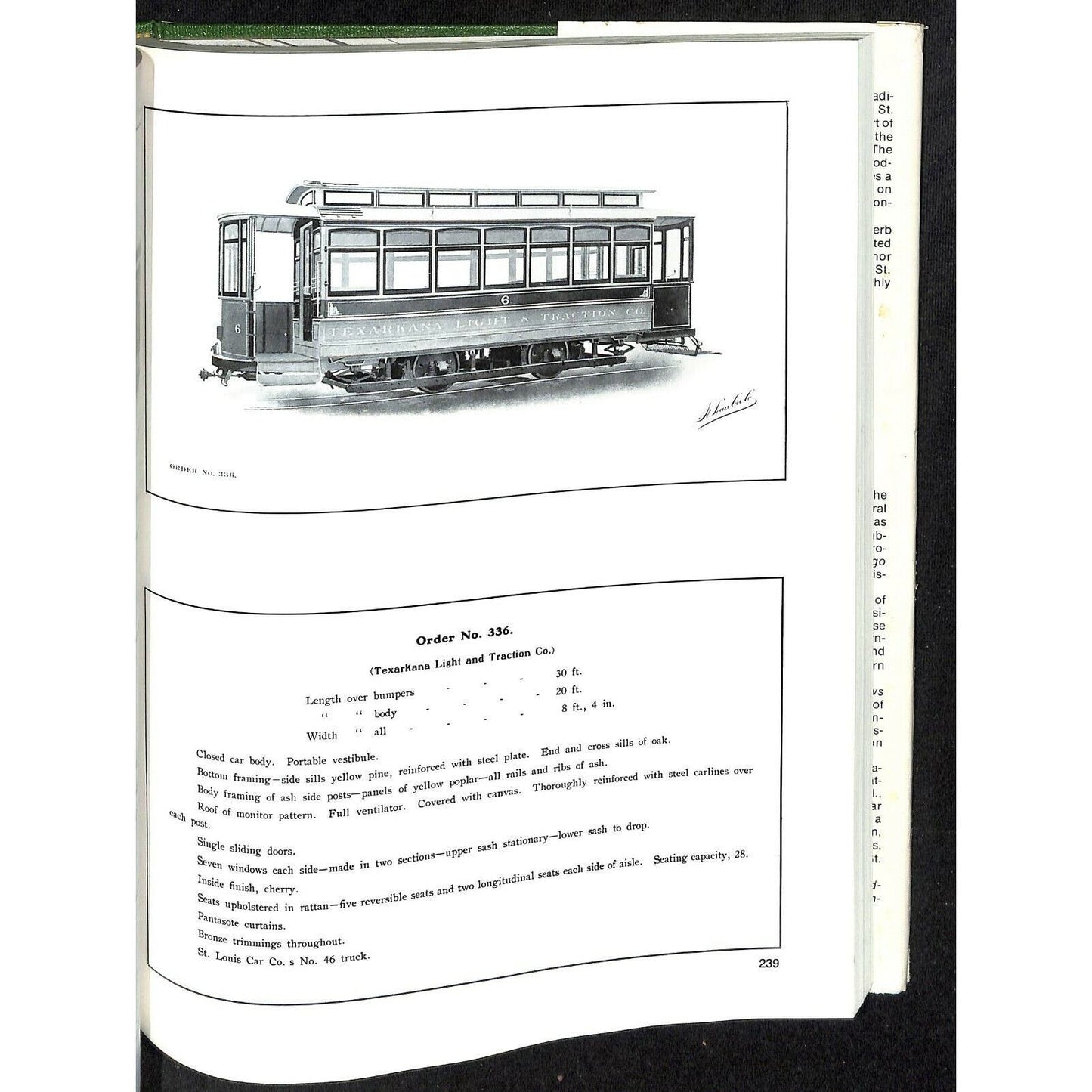 Alan R. Lind "From Horsecars to Streamliners" St. Louis Car Transit HC 1978 400p
