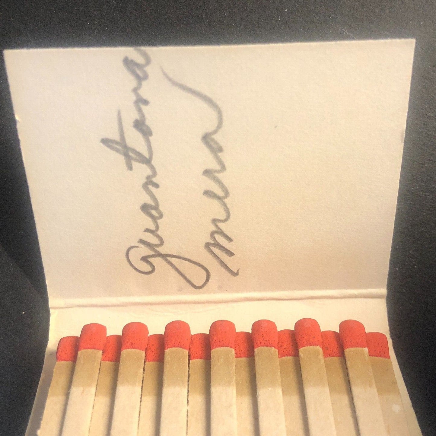 Los Amigos Restaurant Niles, IL Vintage Full Matchbook c1960's-73 Scarce VGC
