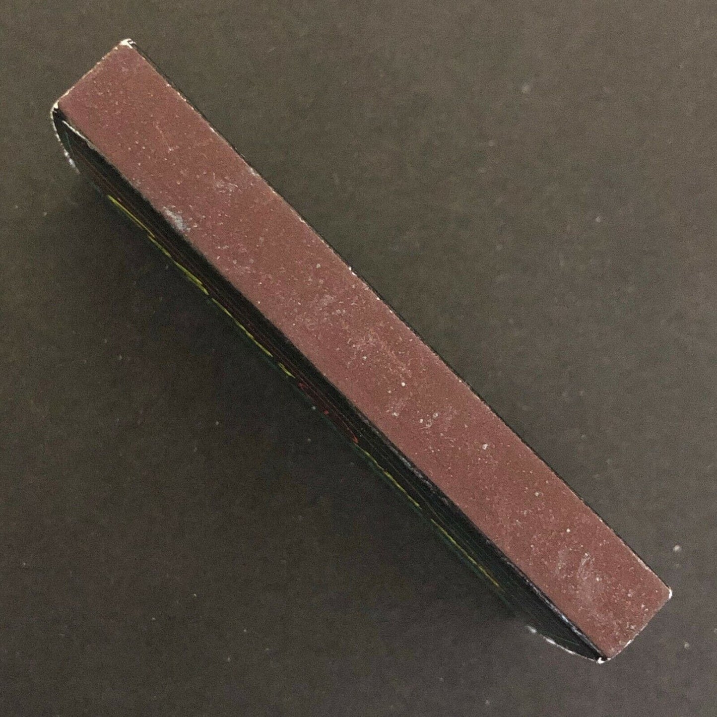 c1980's-90's Wooden Matchbox Matchbook "Calzone's Pizza Cucina" San Francisco
