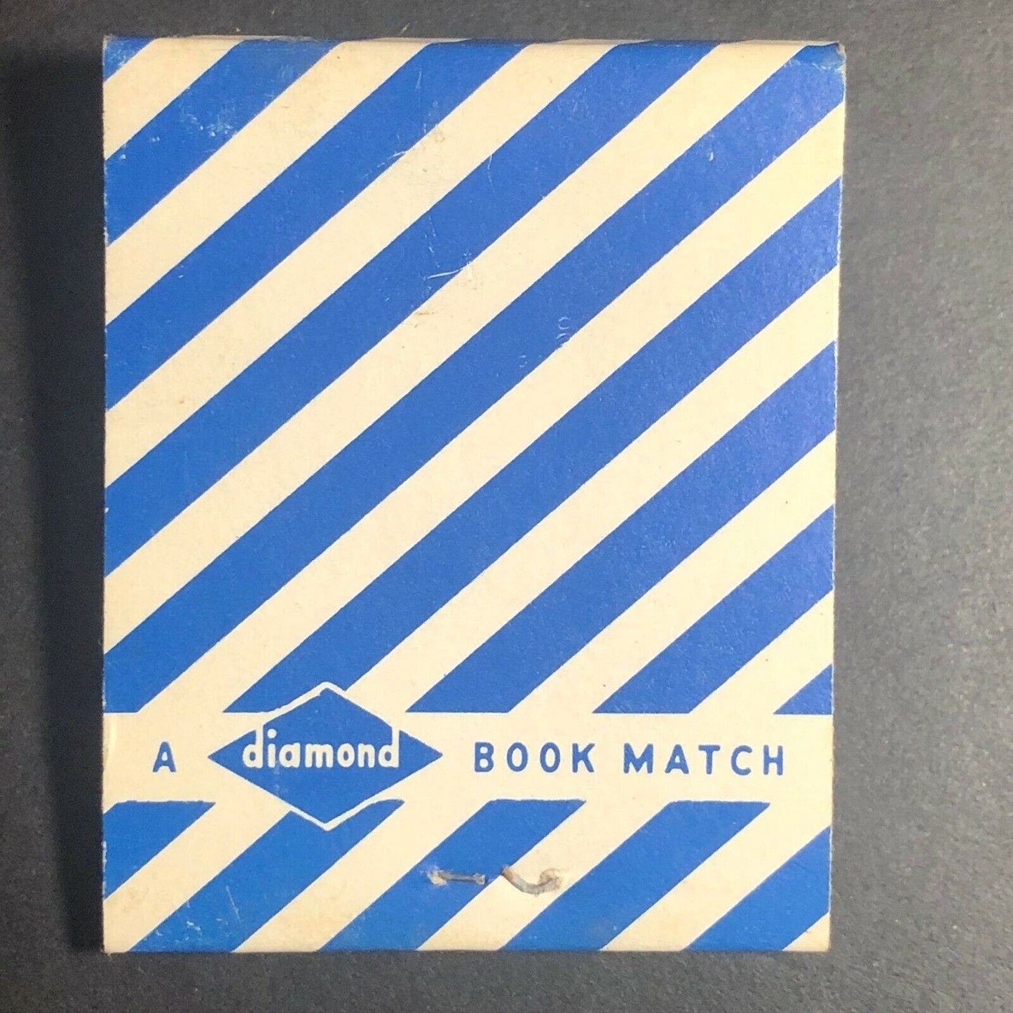 1950's-60's Full Matchbook "Diamond Book Match"