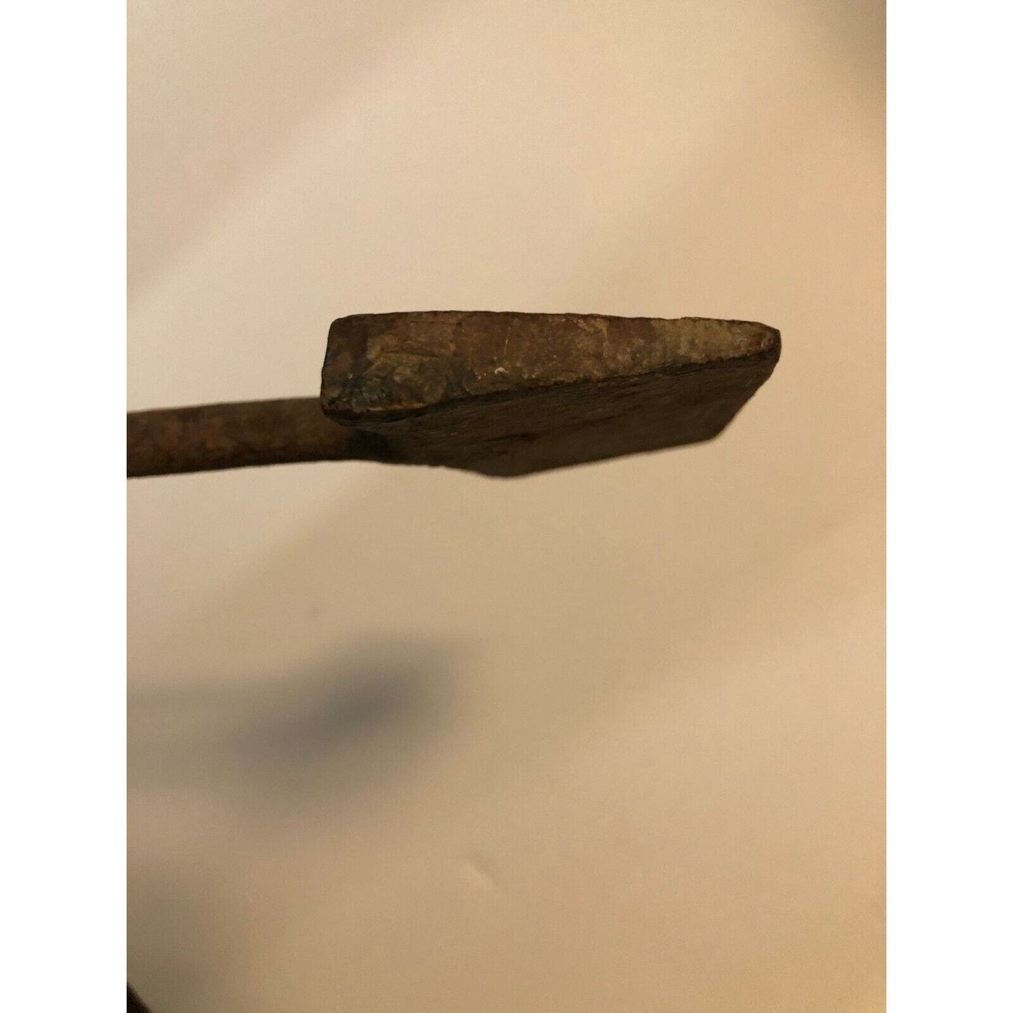 Primitive Hand Forged "1 or I" Iron Cattle Livestock Branding Iron 49"