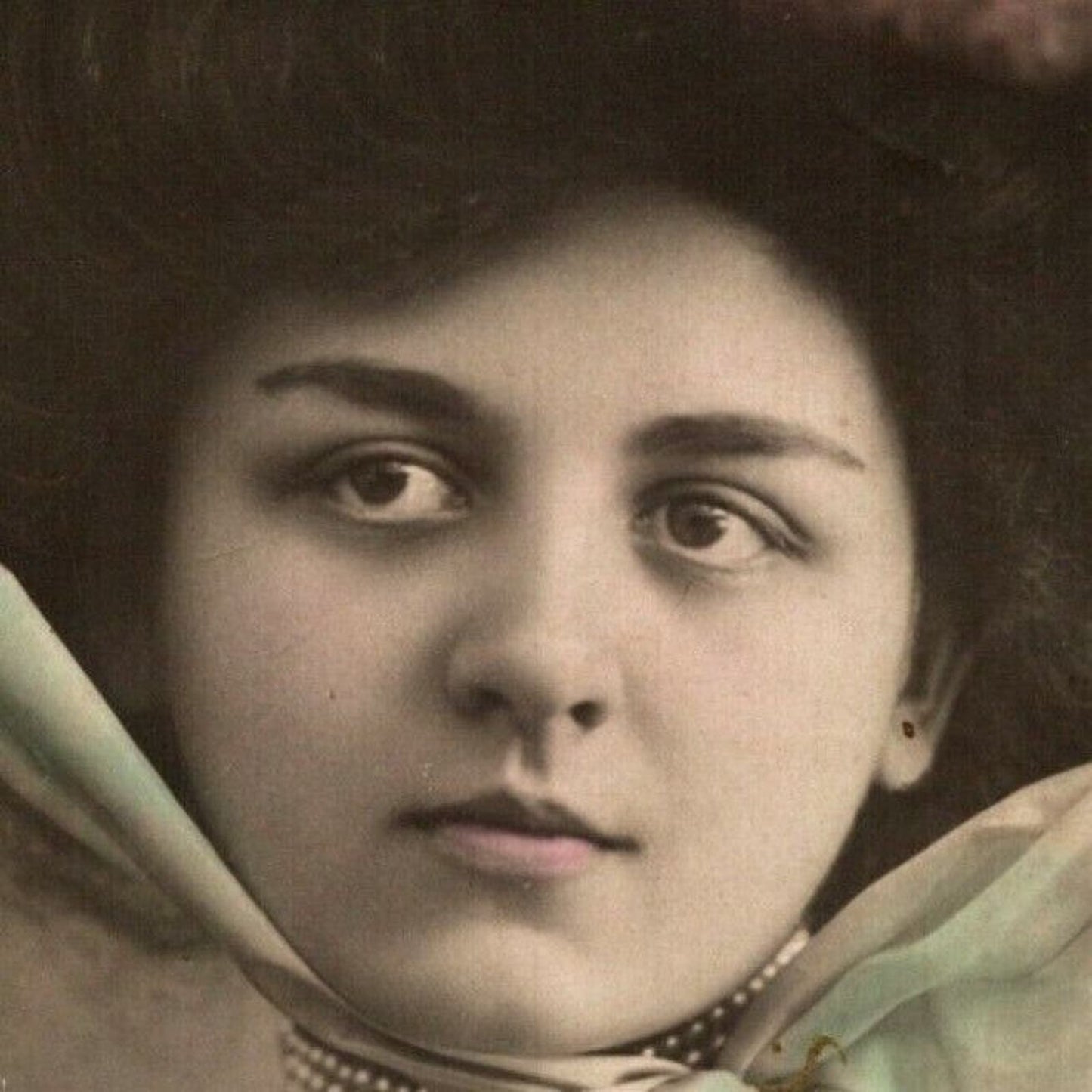 c1908 Vintage Russian RPPC* Stage / Screen Actress Postcard (4481)