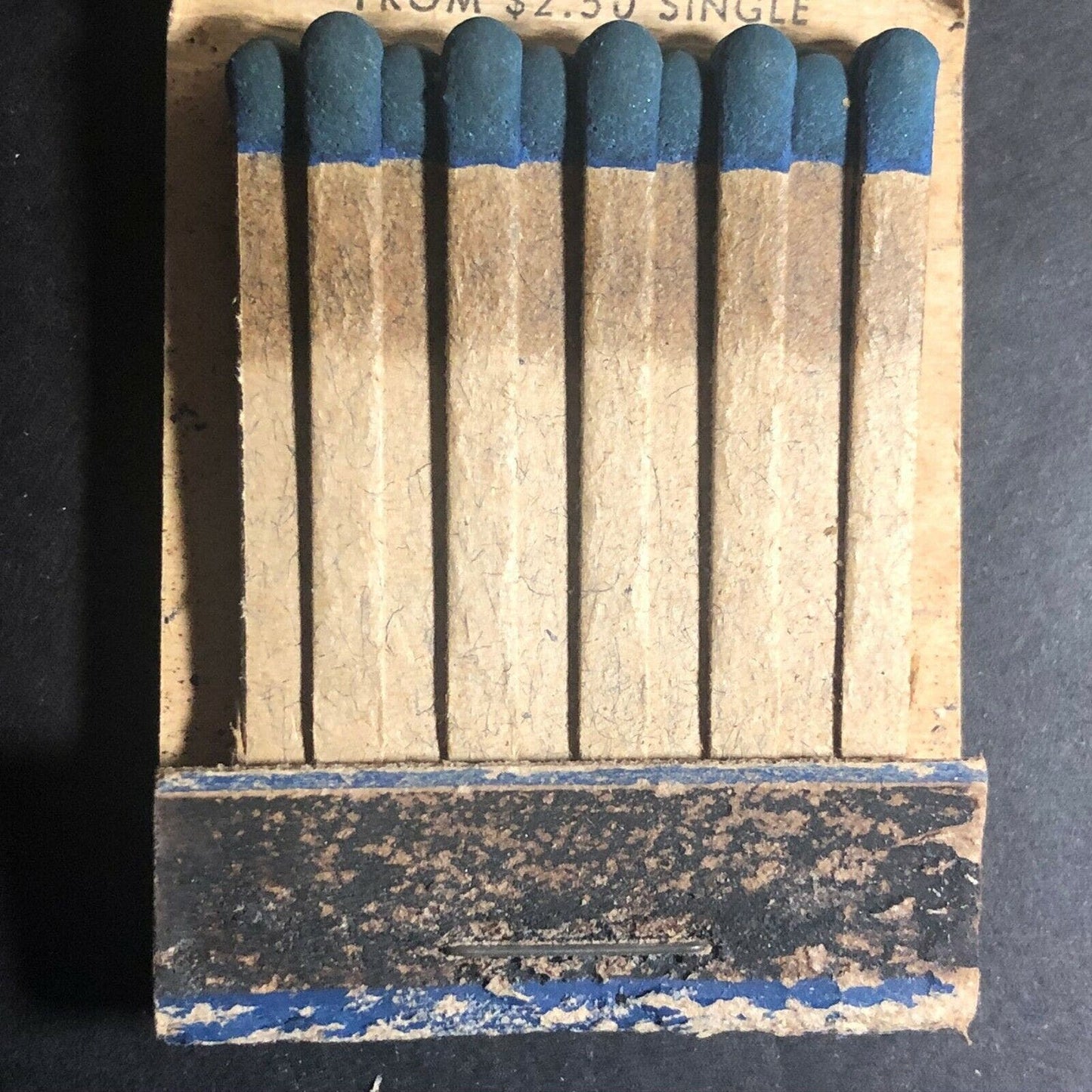 50's-60's Full Matchbook "Dreier Hotels" "All In Times Square New York City"