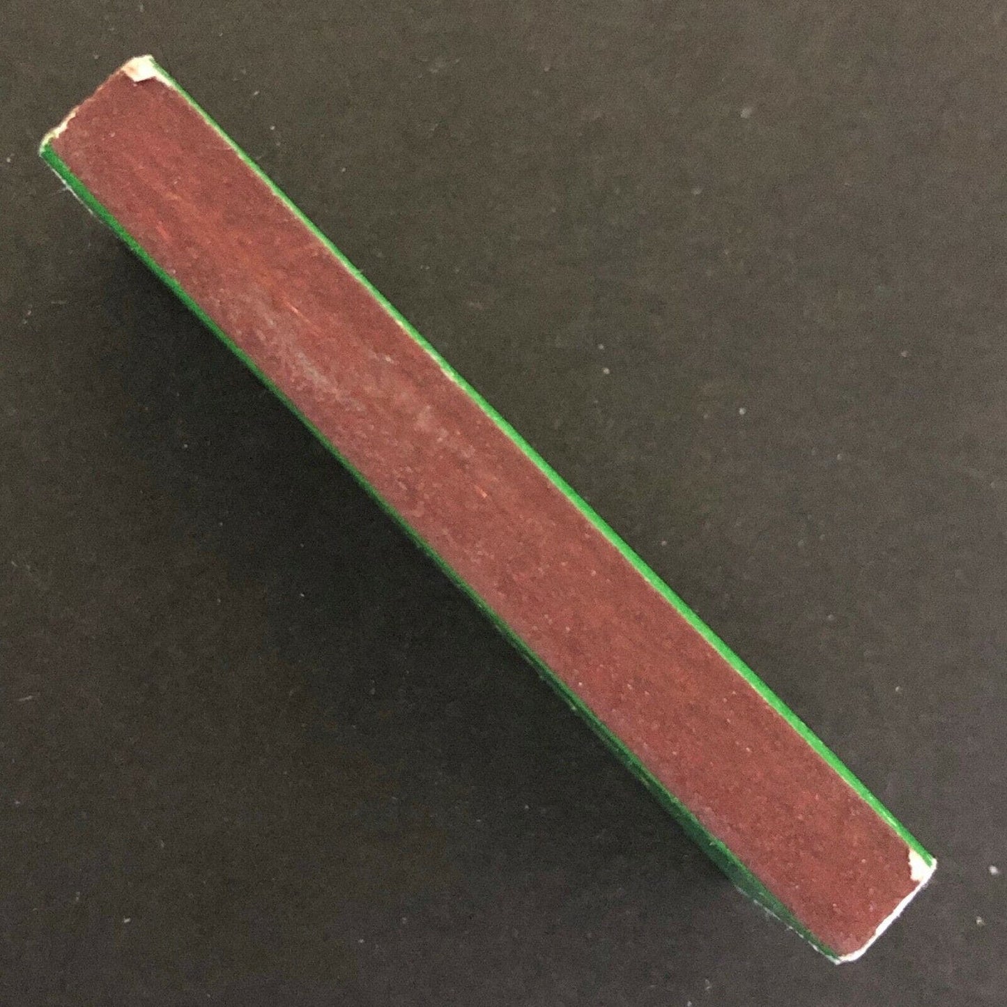 c1980's-90's Wooden Matchbox Matchbook Hamilton Plaza Allentown, PA
