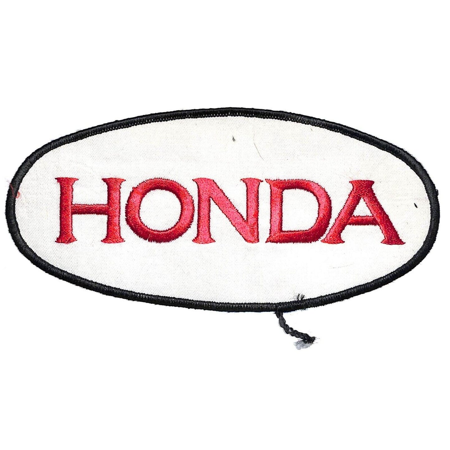 Honda Large Vintage Embroidered Patch c1980's-90's VGC Oval 8"