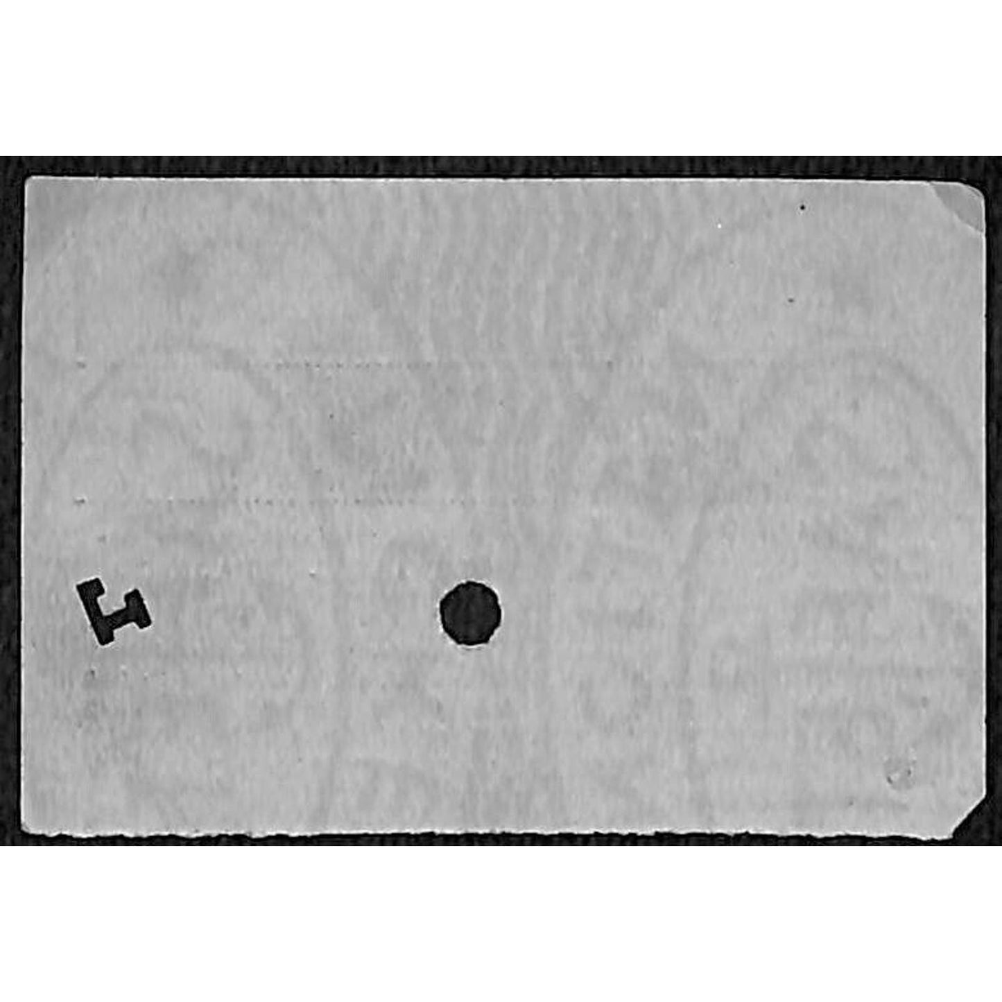 New York & Long Branch Railroad c1897 Ticket via PRR Williamsport, PA #9375