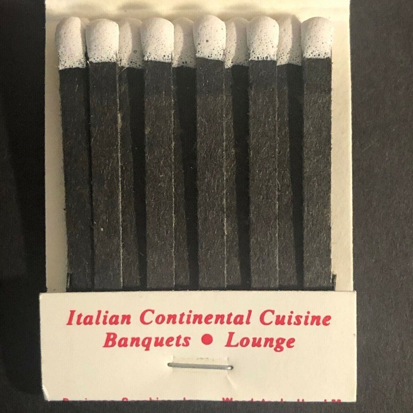 "Caffe' Lucci" Glenview, IL c1970's-80's Full Matchbook