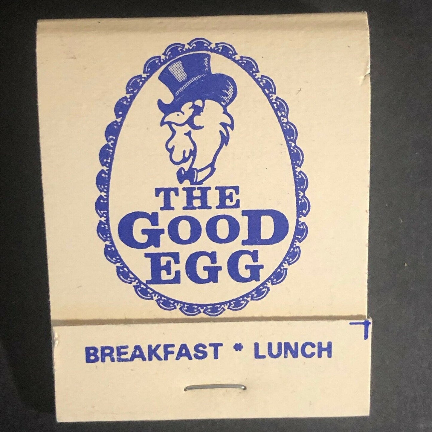 Vintage c1970's Full Matchbook "The Good Egg" Restaurant Phoenix Scottsdale AZ