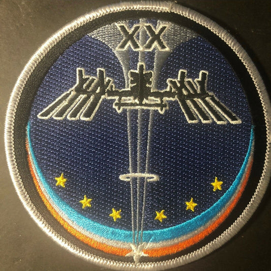 NASA Embroidered Patch - XX