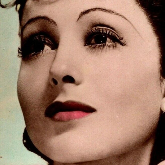 Luise Rainer MGM RPPC Postcard - Ken Prag Collection - VGC