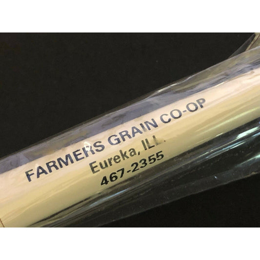 c1990's Farmers Grain Co-op, Eureka, ILL Finesse Advertising Pen - Vintage - NOS