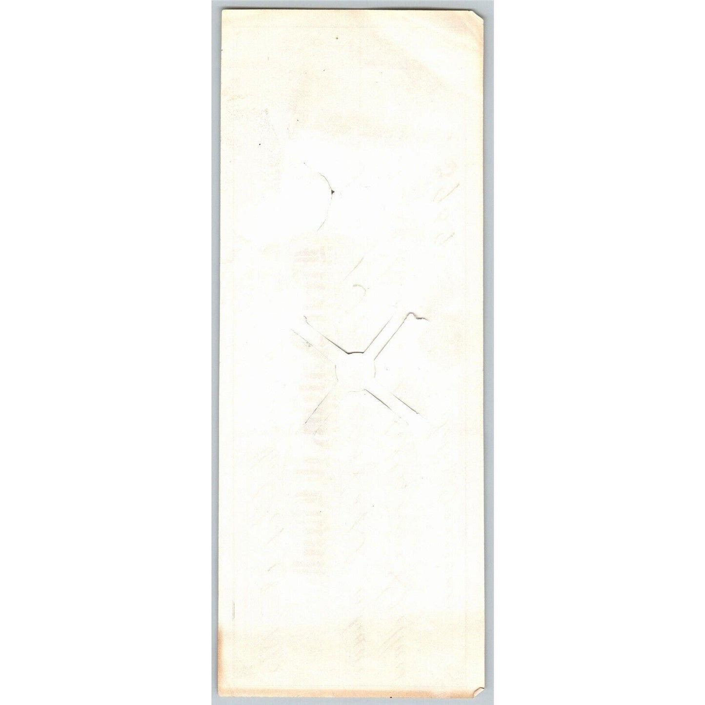 Helena Montana First National Bank Check 1875 w/ Affixed Rev Stamp