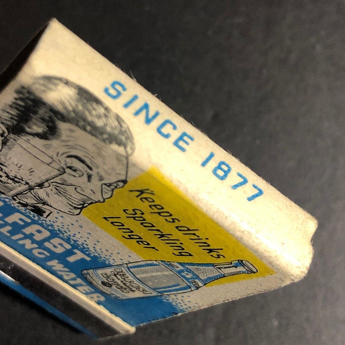 Belfast Sparkling Water Full 20-Strike Matchbook c1940's-50's Very Scarce VGC