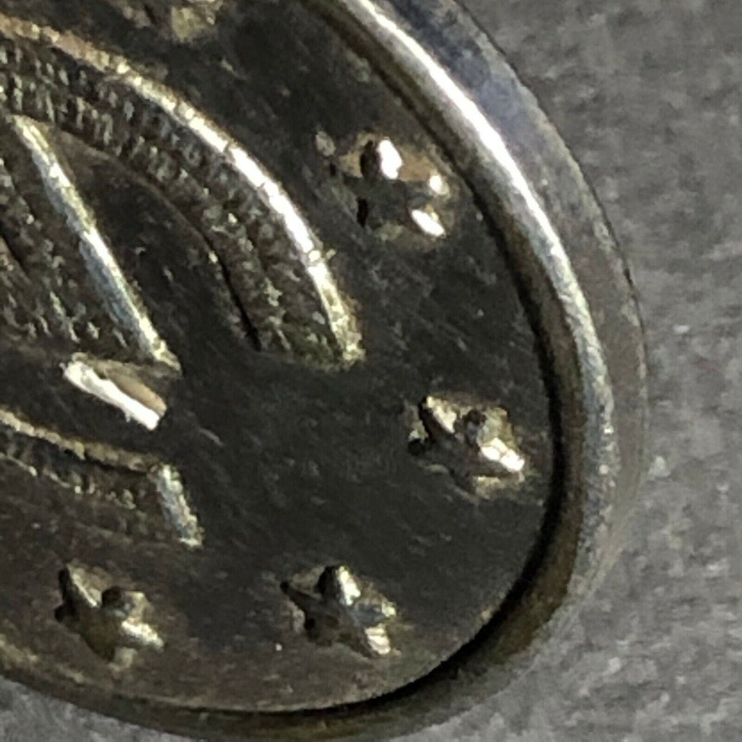 21.25mm Nickel Plated Brass "M" of "W" ?? Token