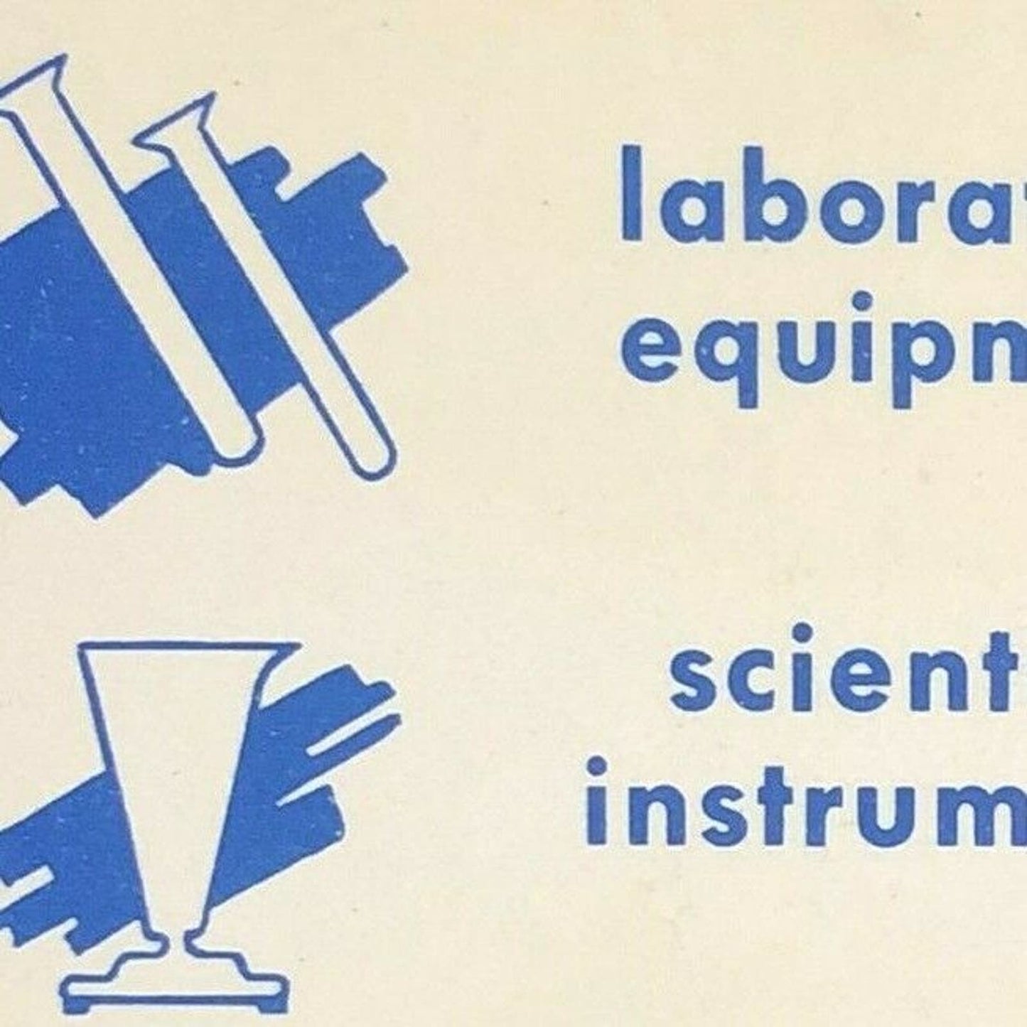1970 Full Matchbook "Macalaster Bicknell" Scientific Instruments New Haven, CT