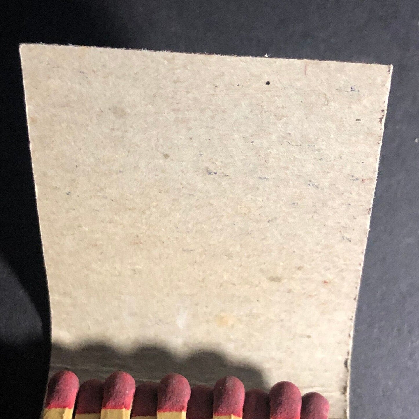 Diamond Match Co. Safety-Edge Waxed Paper Matchbook c1940's Full 20-Str Scarce