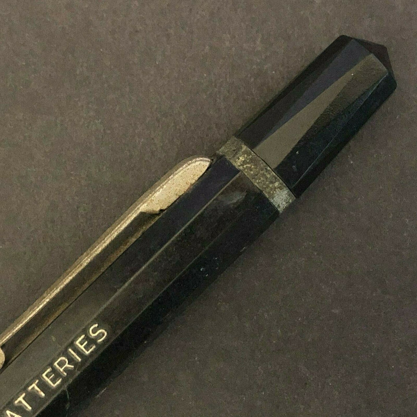 Advertising Mechanical Pencil "Edison Alkaline Batteries" c1940's-50's