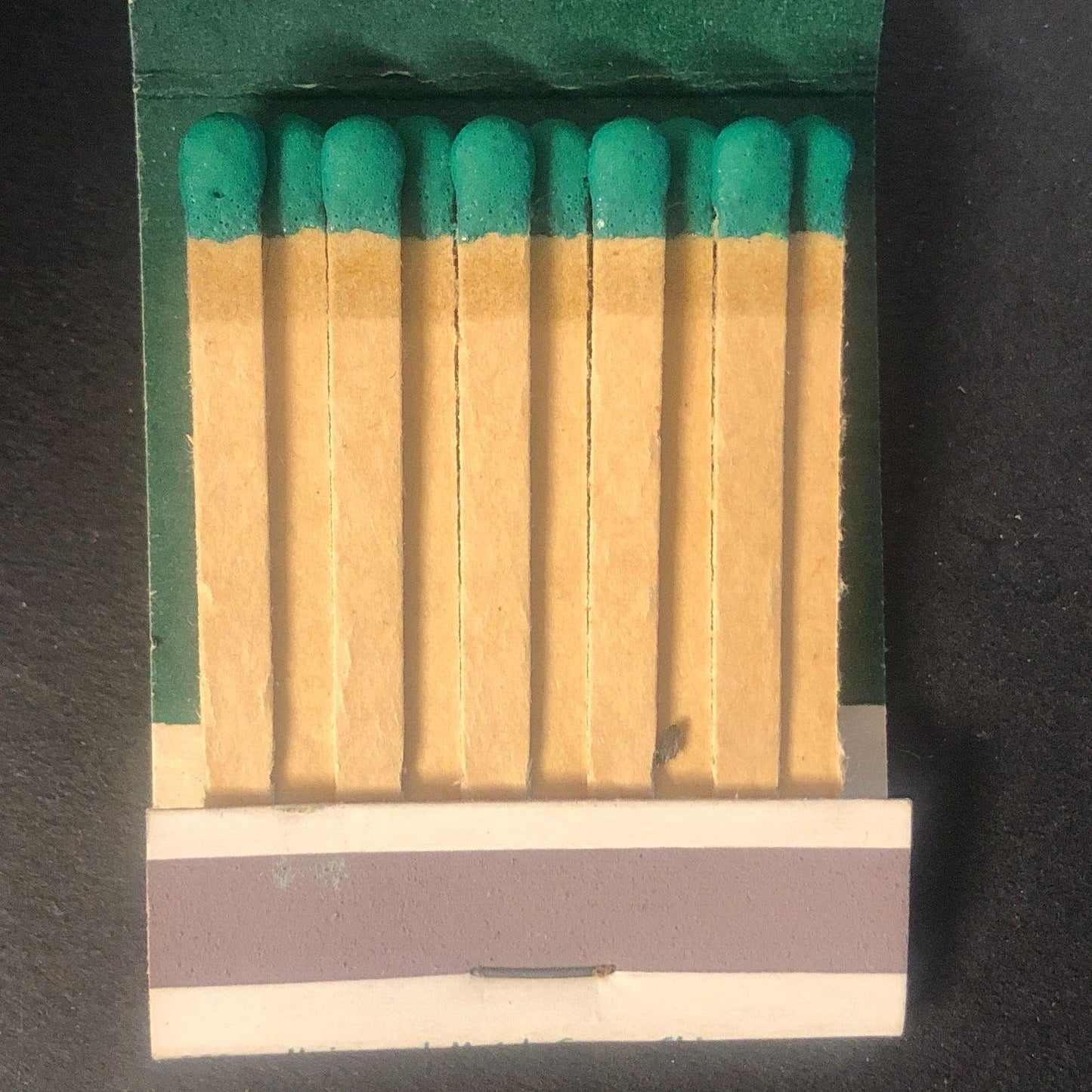 Grove Inn Northbrook, IL Roast Duck Vintage Full Matchbook c1950's Scarce VGC