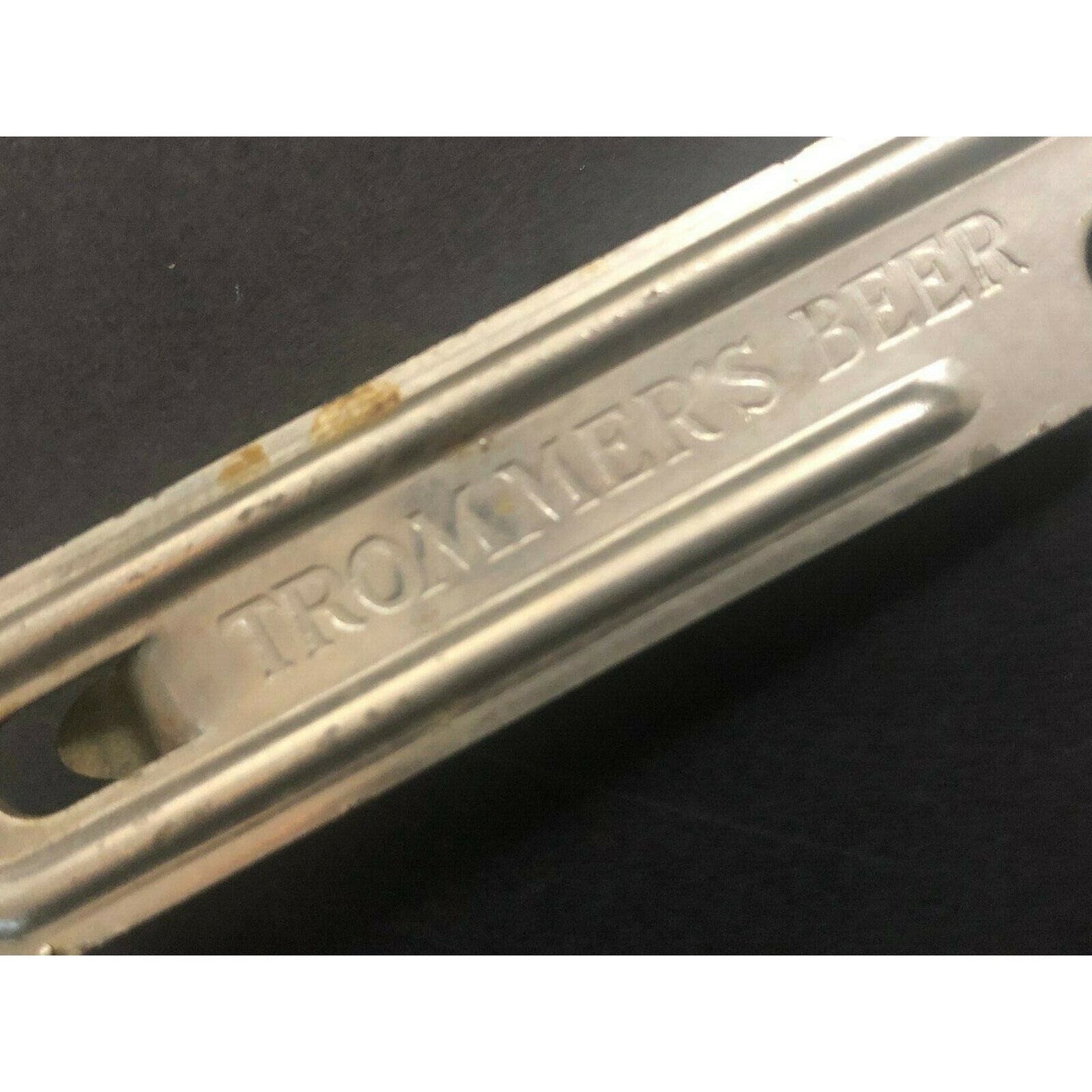 Vintage Vaughan's "Trommer's Beer" Can Opener c1930's-40's Advertising