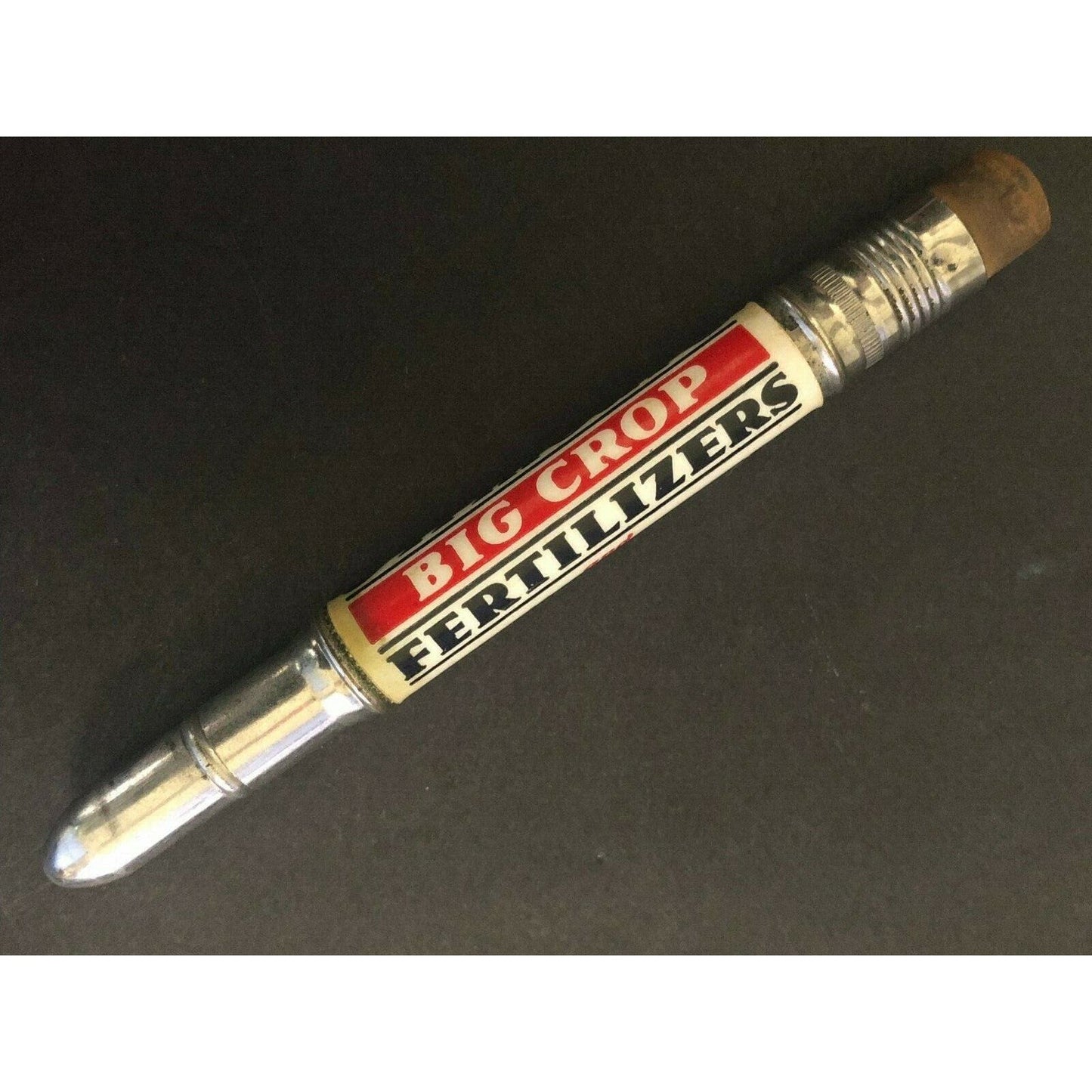 c1930's-40's Armour's Vertagreen Plant Fertilizers Advertising Bullet Pencil