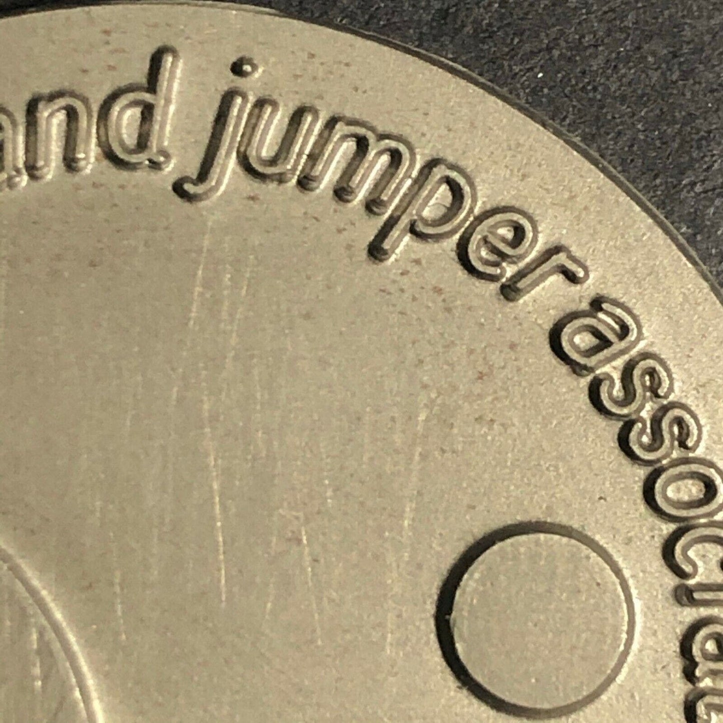 c2005 ? 35mm Bronze? Illinois Hunter and Jumper Association Medallion - Horse