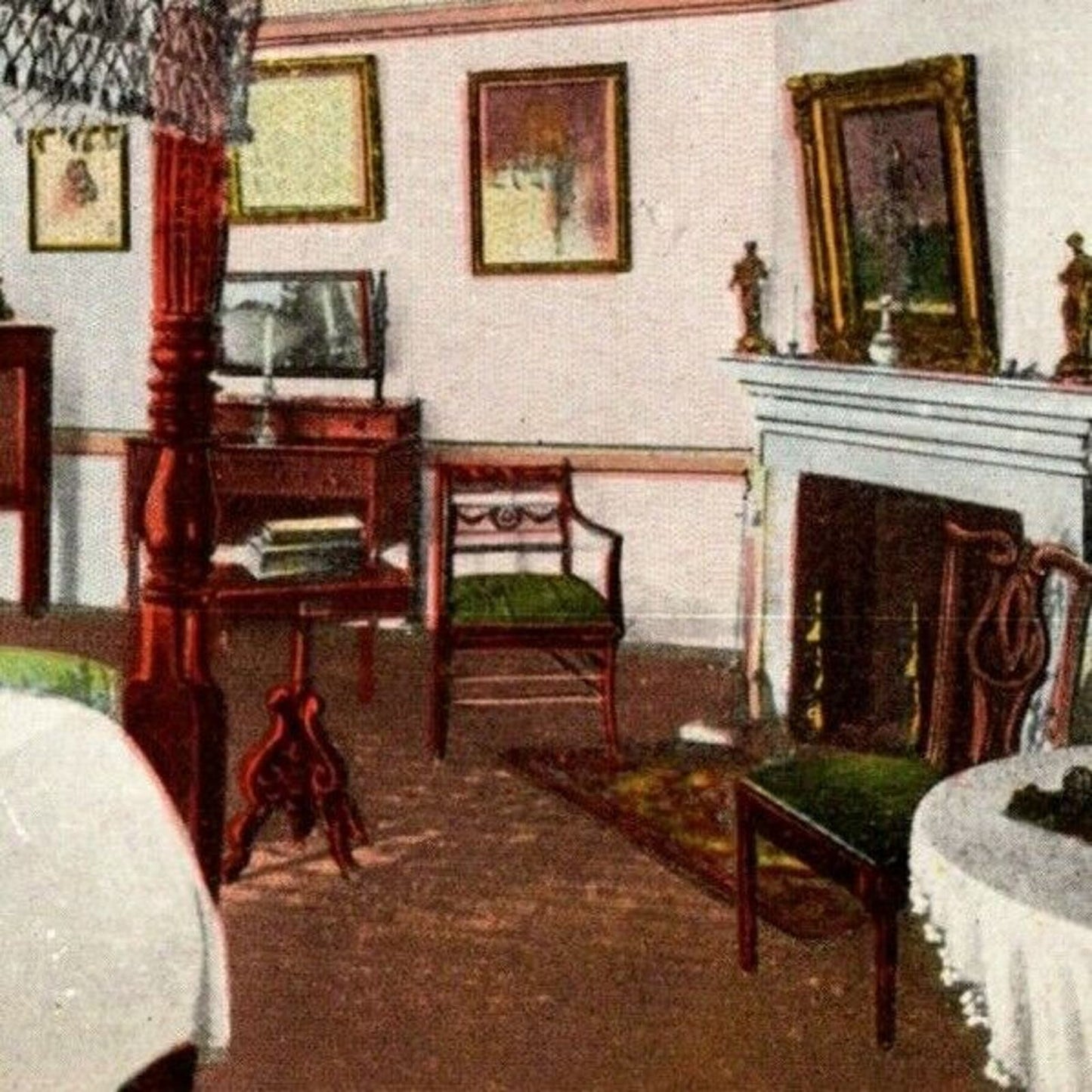 New Jersey Room, Mount Vernon, VA - Vintage Postcard - NP