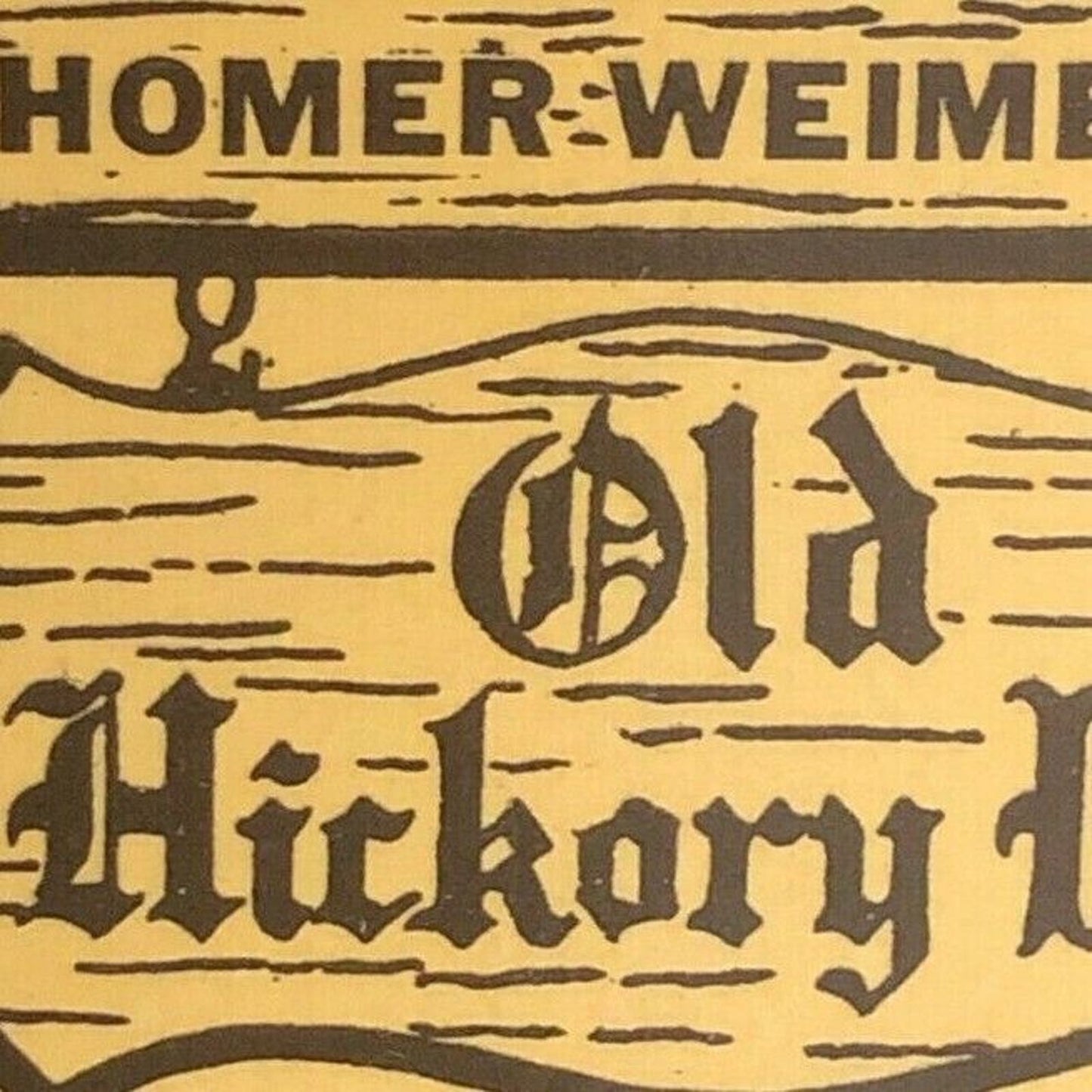 Vintage c1960's-70's Full Matchbook "Old Hickory Inn" Glendora, CALIF.
