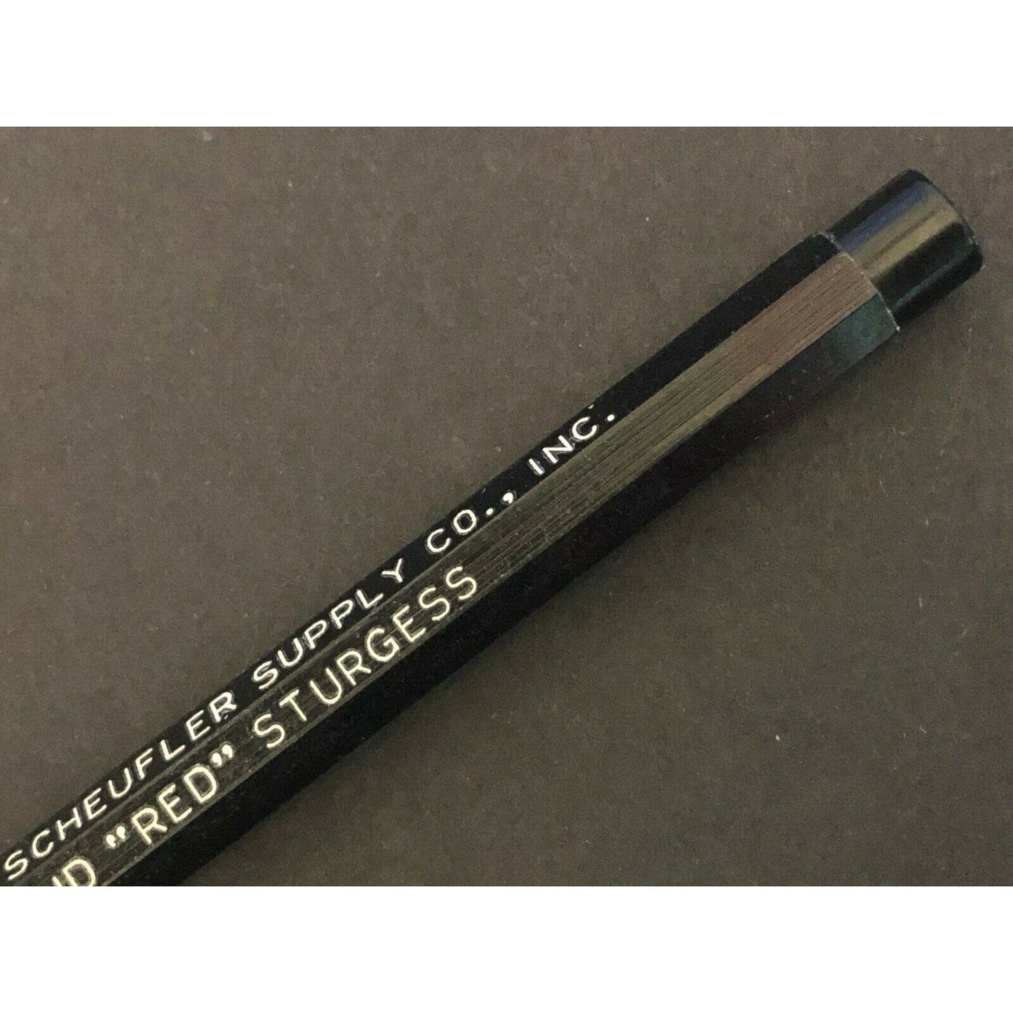c1940's-50's "Scheufler Supply" (Kansas) Mechanical Advertising Pencil